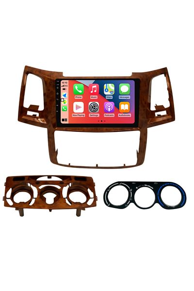 navi-it Navigatie dedicata Toyota Fortuner Hilux 2004-2014, 4GB RAM 32GB ROM, Android 13, Display 9 " , Inte