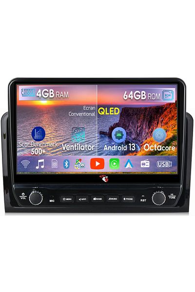 navi-it Dedicated navigation M-Class GL-Class 2005-2009 with rotary buttons model 2024, 4 GB RAM 64 ROM, Quadc