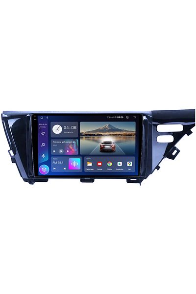 navi-it Navigatie dedicata Toyota Camry 2017-2020, 4GB RAM 64GB ROM, Quadcore, Android 14, Display QLED 1K,