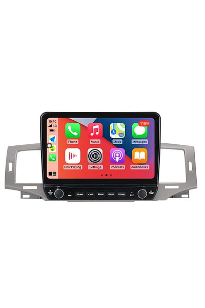 navi-it Dedicated navigation Corolla 9 E120 2004-2006 with rotary buttons model 2024, 4GB RAM 64GB ROM, Quadco
