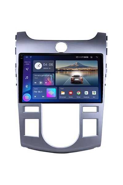navi-it Navigatie dedicata Kia Forte Cerato 2008-2013, Black, 4GB RAM 64GB ROM, Quad Core, Display 9" QLED 1