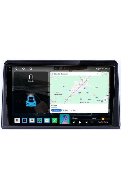 navi-it Navigatie dedicata Hyundai Sonata 7 2017-2019, 4GB RAM 64GB ROM, Octacore, Android 14, Display QLED