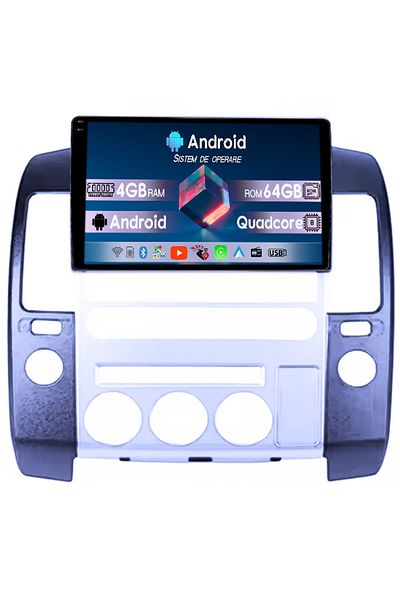 navi-it Navigatie dedicata Nissan Pathfinder P51, 4GB RAM 64GB ROM, Quad Core, Display 9" QLED 1K, Carplay,