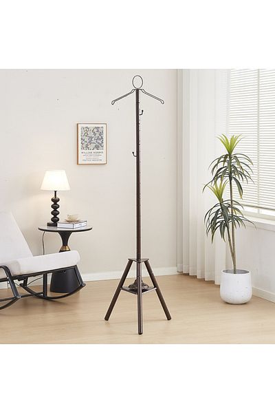 Choice Modern and elegant design incense burner and clothes hanger in brown color