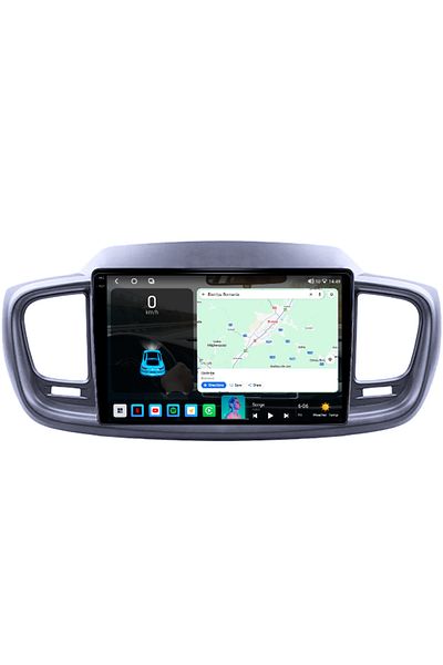 navi-it Navigatie dedicata KIA Sorento 2014-2017, 4GB RAM 64GB ROM, Octacore, Android 14, Display QLED 1K 10