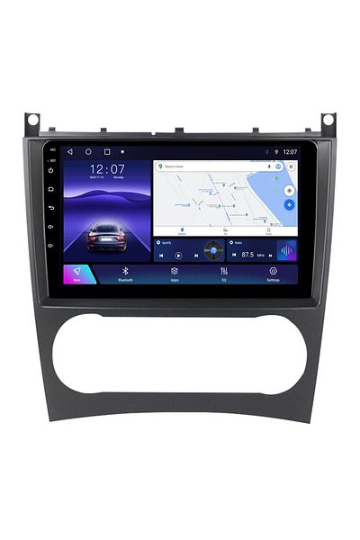 navi-it Navigatie dedicata Mercedes C-Class W203 2003-2007, 4GB RAM 64GB ROM, Octacore, Android 13, Display