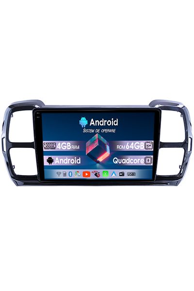 navi-it Navigatie dedicata Citroen C5 Aircross 2018+, 4GB RAM 64GB ROM, Octacore, Android 14, Display QLED 1