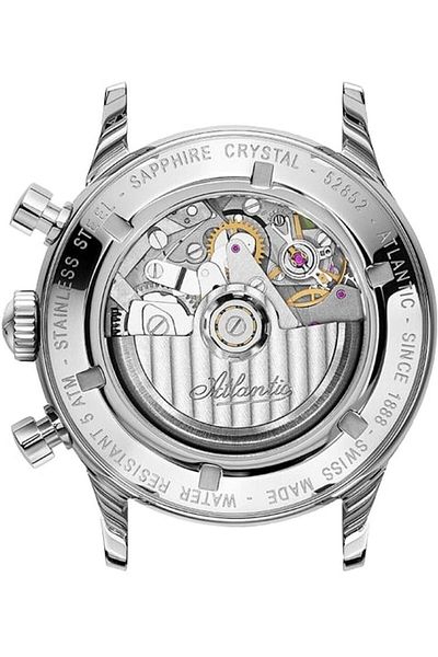 Atlantic Worldmaster Bicompax Automatic Legend Edition men's watch