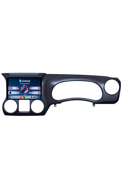 navi-it Navigatie dedicata Wrangler 2014-2016, 4GB RAM 64GB ROM, Quad Core, Display 9" QLED 1K, Carplay&Andr