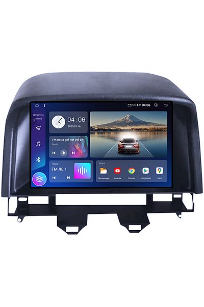 navi-it Navigatie dedicata Mazda 6 2002-2008, 4GB RAM 64GB ROM, Quad Core, Display 9" QLED 1K, Carplay, Andr