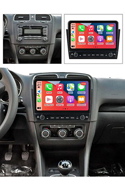 navi-it Navigatie dedicata Golf 6 2008 - 2016 cu butoane rotative model 2024, 4 GB RAM 64 ROM, Quadcore, And