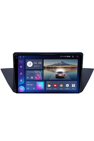 navi-it Navigatie dedicata BMW X1 E84 2009-2015, 4GB RAM 64GB ROM, Octacore, Android 14, Display QLED 1K 10"