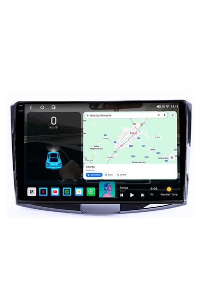 navi-it Navigatie dedicata VW Passat B6 2010-present, Black, 4GB RAM 64GB ROM, Octacore, Android 14, Display