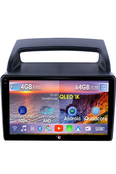 navi-it Navigatie dedicata KIA Carnival VQ 2006-2014, 4GB RAM 64GB ROM, Octacore, Android 14, Display QLED 1