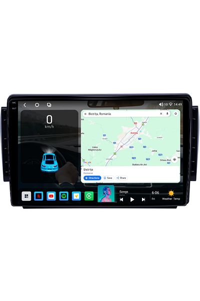 navi-it Navigatie dedicata Peugeot 2008 2015+, 4GB RAM 64GB ROM, Octacore, Android 14, Display QLED 1K 9", C