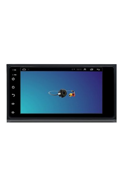 navi-it Dedicated navigation for Toyota Hilux, RAV4, Prado, Corolla, Vios, 4GB RAM 64GB ROM, Octacore, Android 13,