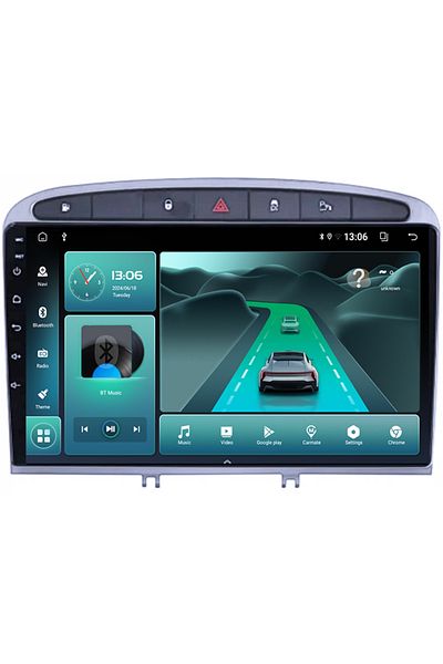 navi-it Navigatie dedicata Peugeot 408 2008-2020, black, 4GB RAM 32GB ROM, Octacore, Android 14, Display QLE