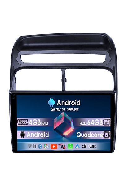 navi-it Navigatie dedicata Fiat Fiat Linea 2006-2012, 4GB RAM 64GB ROM, Octacore, Android 14, Display QLED 1