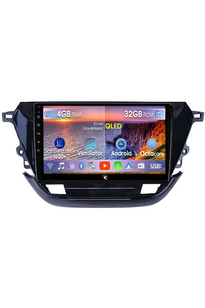 navi-it Navigatie dedicata Opel Corsa F 2019+, 4GB RAM 32GB ROM, Octacore, Android 14, Display QLED 9", DSP,
