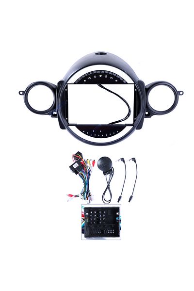 navi-it Navigatie dedicata Mini Cooper 2007-2015, 4GB RAM 64GB ROM, Octacore, Display 9" QLED 1K, Carplay, A