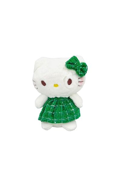 OEM Jucarie Plus Hello Kitty Green, Size 13.5x8cm