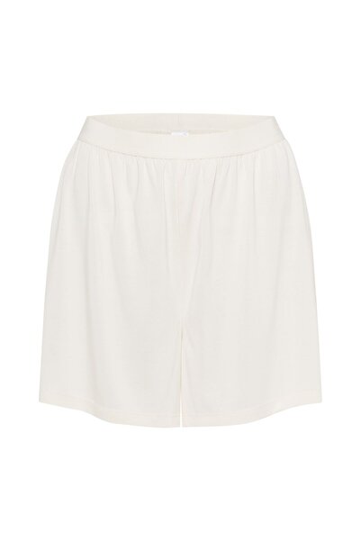 ESOTIQ Women's Lightweight Shorts Modal Blend Elastic Band with Logo Casual Homewear | Ruth