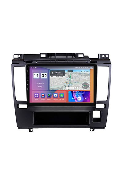 navi-it Dedicated Navigation Nissan Tiida 2005-2010, 4 GB RAM 64 ROM, Android 13, QLED Display, 9", DSP, Carpl