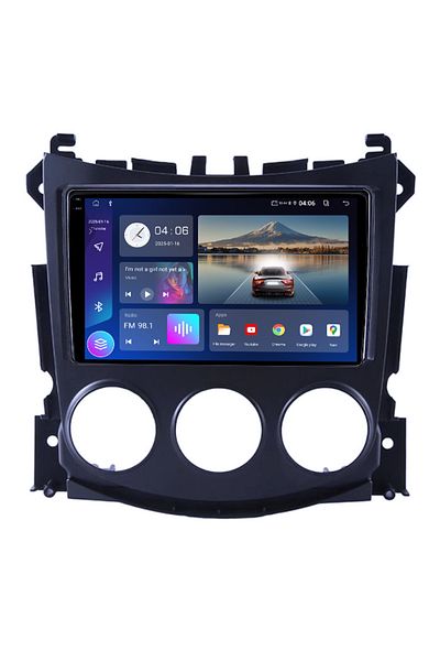 navi-it Navigatie dedicata Nissan 370Z 2008-2011,4GB RAM 64GB ROM, Quadcore, Android 14, Display QLED 1K, 9"