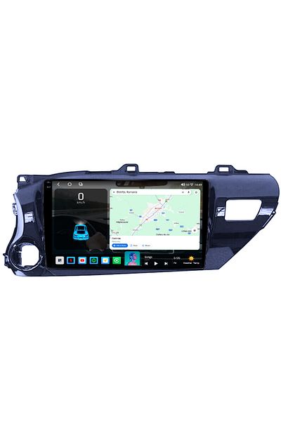navi-it Navigatie dedicata Toyota Hilux 2016, 4GB RAM 64GB ROM, Octacore, Android 14, Display QLED 1K 10", C
