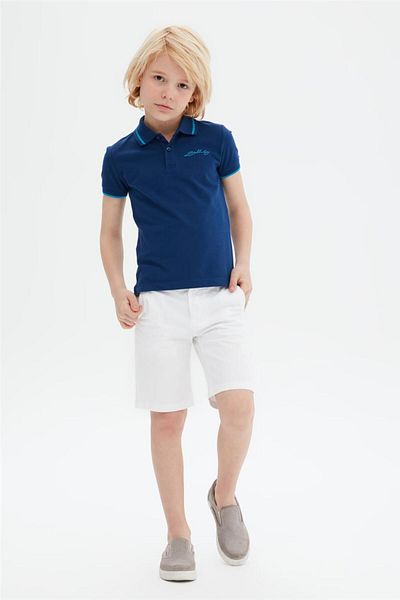 Bikkembergs Boy Navy Blue T-Shirt