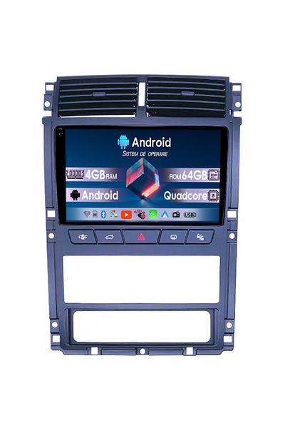 navi-it Navigatie dedicata Peugeot 405 2010-2019, 4GB RAM 64GB ROM, Octacore, Display 9" QLED 1K, Carplay, A