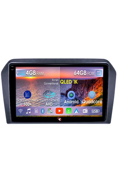 navi-it Navigatie dedicata Volkswagen Jetta 2013-2017, 4GB RAM 64GB ROM, Octacore, Android 14, Display QLED