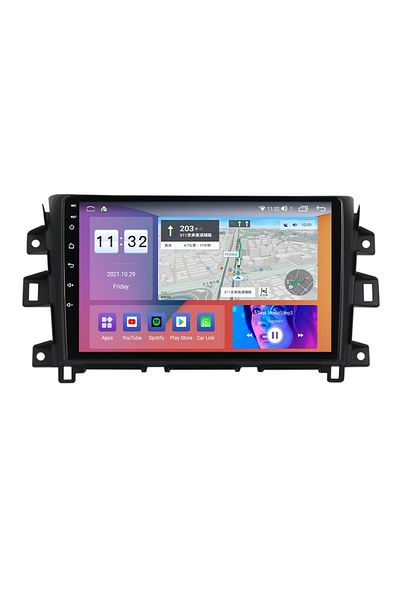 navi-it Navigatie dedicata ​Nissan Navara NP300 2011-2016, 4 GB RAM 32 ROM, Android 13, Display QLED, 9", DS
