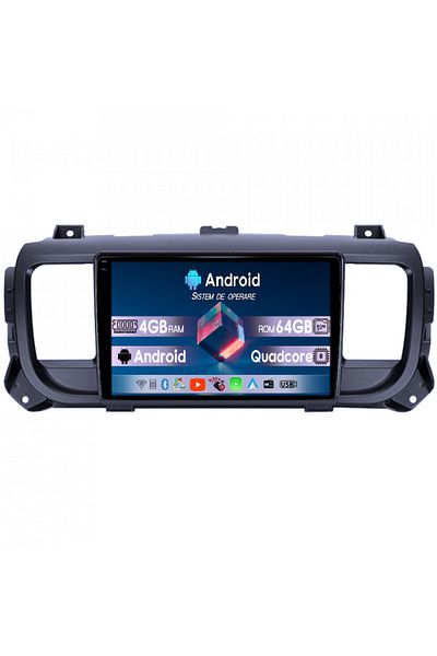 navi-it Navigatie dedicata Opel Vivaro C 2019+, 4GB RAM 64GB ROM, Octacore, Android 14, Display QLED 1K, 9",