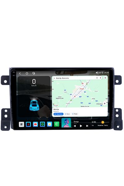 navi-it Navigatie dedicata Suzuki Grand Vitara 2005-2015, 4GB RAM 64GB ROM, Octacore, Android 14, Display QL