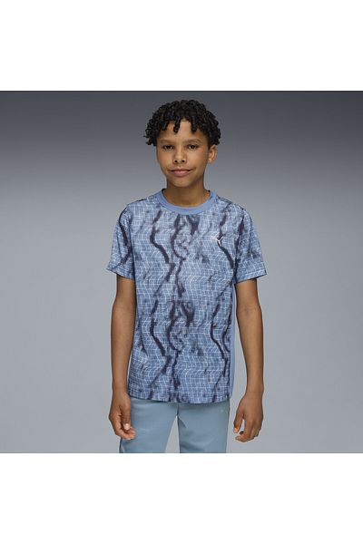 Puma TRAIN ALL DAILY Essentials Polyblend Tee Youth