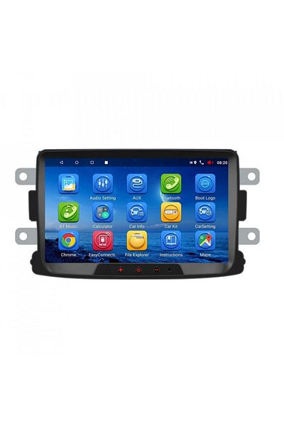 navi-it Navigatie dedicata Dacia, 4GB RAM 64 ROM, Android 12, Radio, GPS, Display HD 8" Touchscreen, Interne
