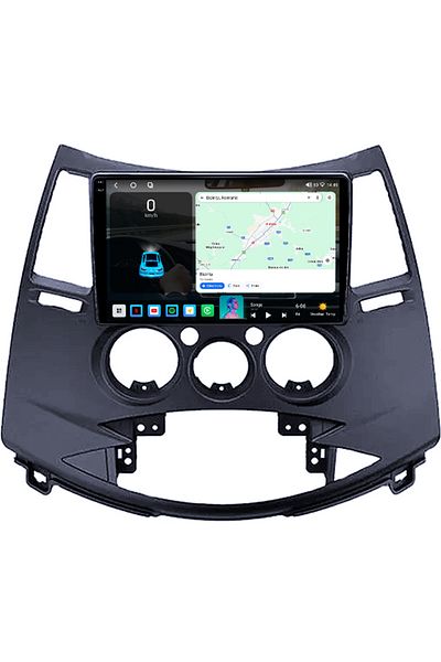 navi-it Navigatie dedicata Mitsubishi Grandis 2003-2011, 4GB RAM 64GB ROM, Octacore, Android 14, Display QLE