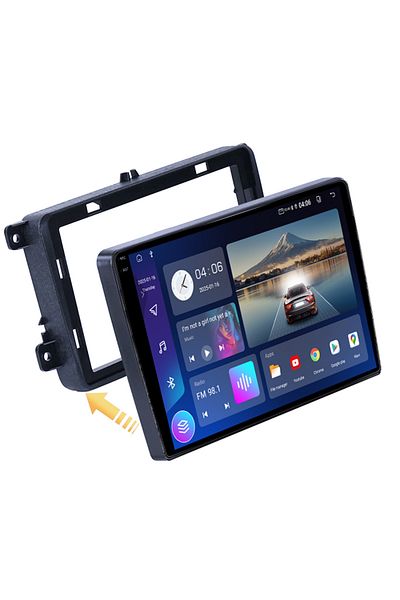 navi-it Navigatie dedicata VW Golf 5 2004-2010, 4GB RAM 64GB ROM, Quad Core, Display 10" QLED 1K, Carplay, A