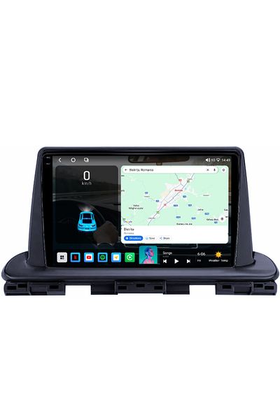 navi-it Navigatie dedicata Kia Cerato 2018-2021, 4GB RAM 64GB ROM, Octacore, Android 14, Display QLED 1K 9",