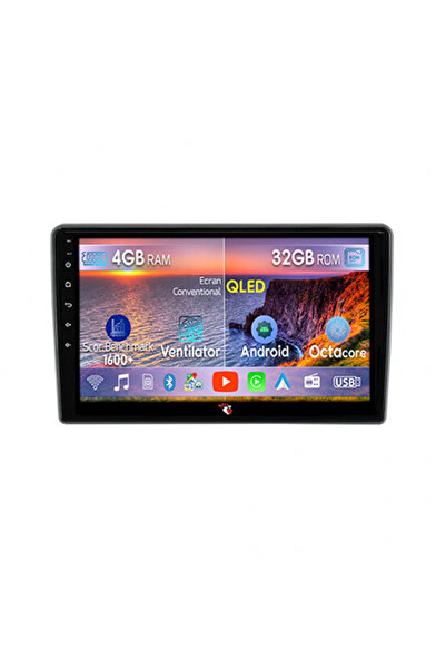 navi-it Navigatie dedicata Transit Custom 2013-2022, 4GB RAM 32GB ROM, Octaco...