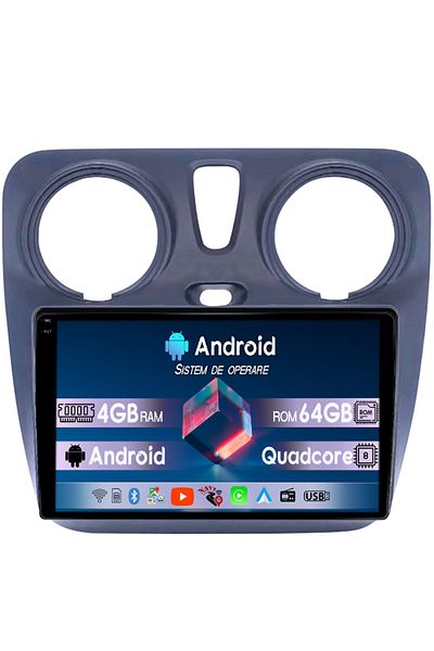 navi-it Navigatie dedicata Dacia Dokker 2012, 4GB RAM 64GB ROM, Octacore, Android 14, Display QLED 1K 9", DS