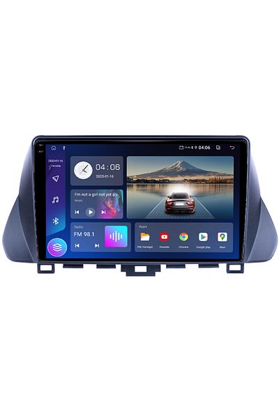 navi-it Navigatie dedicata Hyundai Lafesta 2019, 4GB RAM 64GB ROM, Quad Core, Display 9" QLED 1K, Carplay, A