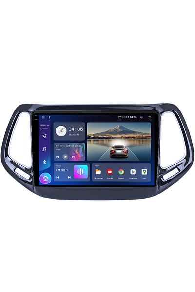navi-it Navigatie dedicata Jeep Compass 2016-2018, 4GB RAM 64GB ROM, Octacore, Display 10" QLED 1K, Carplay,