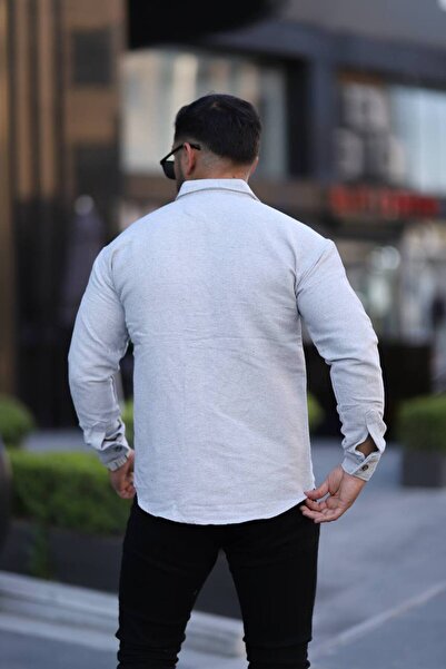 Klothy Ανδρικό χειμερινό πουκάμισο Regular Fit 2534