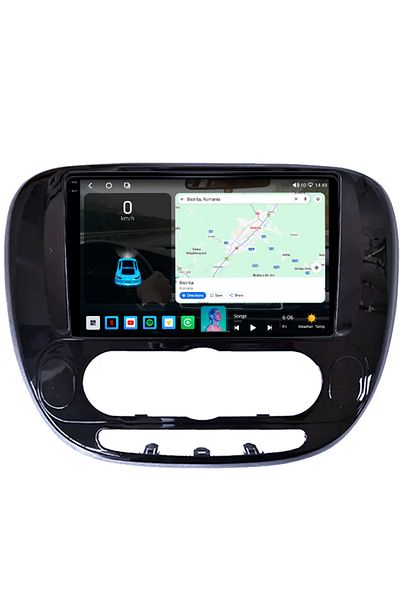 navi-it Navigatie dedicata Kia Soul 2013-2019, 4GB RAM 64GB ROM, Octacore, Android 14, Display QLED 1K 9", C
