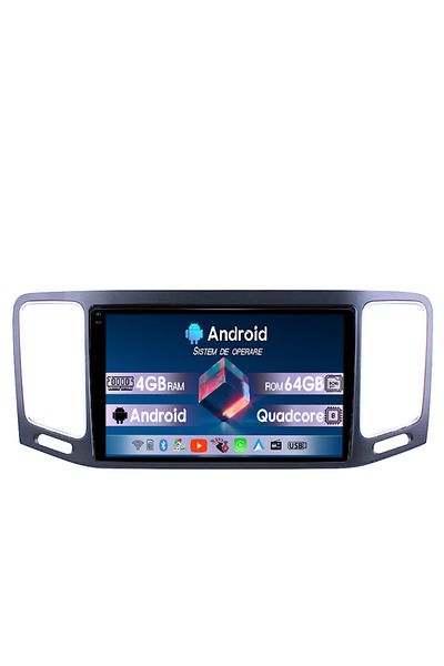 navi-it Navigatie dedicata Volkswagen Sharan 2012-2018, 4GB RAM 64GB ROM, Quad Core, Display 9" QLED 1K, Car