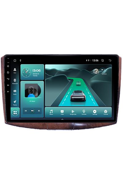navi-it Navigatie dedicata Volkwagen Passat B6/B7 Brown, 4GB RAM 64GB ROM, Octacore, Android 14, Display QLE