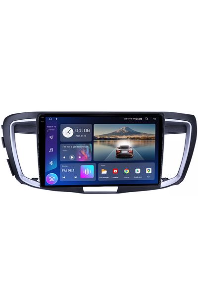 navi-it Navigatie dedicata Honda Accord 9th 2014-2017, 4GB RAM 64GB ROM, Octacore, Android 14, Display QLED
