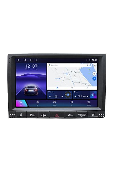 navi-it Navigatie dedicata VW Touareg 2002-2012, 4GB RAM 64GB ROM, Octacore, Android 14, Display QLED 1K, 9"